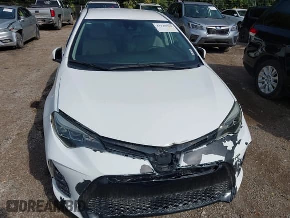 ✅ 2017 Toyota Corolla LE • VIN: 2T1BURHE9HC807653 • Lot: 43128820. Listed on IAAI with 83,829 mi. Free auction sales archive from the USA and detailed vehicle history report at DreamBid. Image 6.