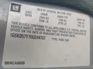 ✅ 2006 Cadillac DTS 1SC • VIN: 1G6KD57Y76U244707 • Lot: 42445115. Listed on IAAI with 189,119 mi. Free auction sales archive from the USA and detailed vehicle history report at DreamBid. Image 9.