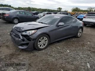 ✅ 2014 Hyundai Genesis Coupe Ultimate • VIN: KMHHU6KJ5EU118430 • Lot: 80327065. Listed on Copart with 98,263 mi. Free auction sales archive from the USA and detailed vehicle history report at DreamBid. Image 1.