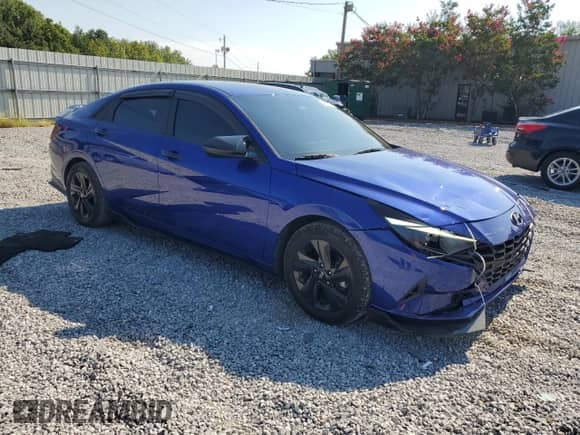 2023 Hyundai Elantra SEL с VIN KMHLM4AG6PU453333, выставлен на аукционе Copart как лот 69050355 с пробегом 32 898 миль миль и Списание • Salvage title. История ставок и продаж доступна на DreamBid. Изображение 4.