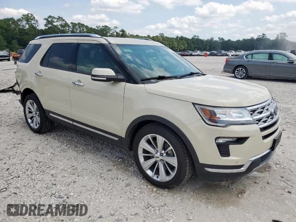 ✅ 2018 Ford Explorer Limited • VIN: 1FM5K7F85JGC48366 • Lot: 71534415. Wystawiony na Copart z przebiegiem 107 753 mil. Bezpłatny archiwum sprzedaży aukcyjnych z USA i szczegółowy raport historii pojazdu na DreamBid. Zdjęcie 4.