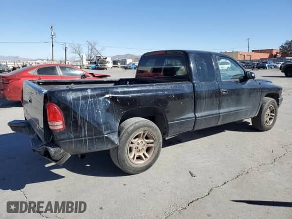 1998 Dodge Dakota SLT z VIN 1B7GL22Y2WS586735, wystawiony jako Copart lot #43035875 z przebiegiem 232 586 mil mil oraz Szkoda całkowita • Salvage title. Historia ofert i sprzedaży dostępna na DreamBid. Obrazek 3.