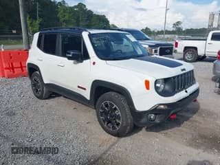 ✅ 2023 Jeep Renegade Trailhawk • VIN: ZACNJDC18PPP66512 • Lot: 42608005. Wystawiony na IAAI z przebiegiem 39 351 mil. Bezpłatny archiwum sprzedaży aukcyjnych z USA i szczegółowy raport historii pojazdu na DreamBid. Zdjęcie 1.