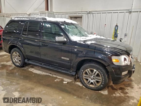 ✅ 2007 Ford Explorer Limited • VIN: 1FMEU75837UB66416 • Lot: 94949705. Wystawiony na Copart z przebiegiem 188 742 mil. Bezpłatny archiwum sprzedaży aukcyjnych z USA i szczegółowy raport historii pojazdu na DreamBid. Zdjęcie 4.