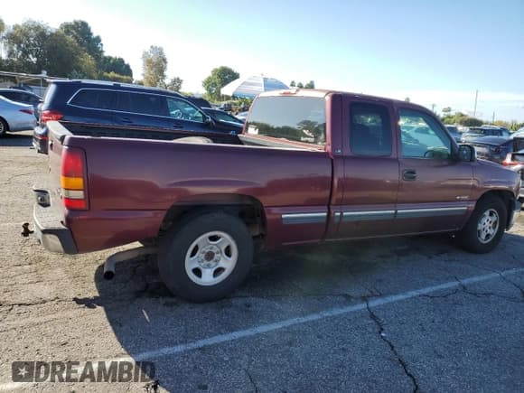 ✅ 2000 Chevrolet Silverado 1500 • VIN: 2GCEC19W5Y1118815 • Lot: 92752755. Listed on Copart with 190,113 mi. Free auction sales archive from the USA and detailed vehicle history report at DreamBid. Image 3.