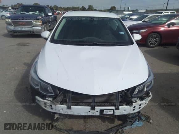 ✅ 2016 Chevrolet Cruze LS • VIN: 1G1BC5SM0G7252578 • Lot: 28802956. Listed on IAAI with 92,892 mi. Free auction sales archive from the USA and detailed vehicle history report at DreamBid. Image 6.