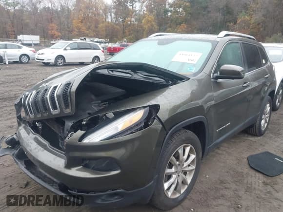 ✅ 2016 Jeep Cherokee Limited • VIN: 1C4PJMDS4GW102259 • Lot: 43564127. Wystawiony na IAAI z przebiegiem 90 496 mil. Bezpłatny archiwum sprzedaży aukcyjnych z USA i szczegółowy raport historii pojazdu na DreamBid. Zdjęcie 2.