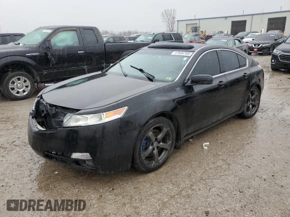 ✅ 2011 Acura TL • VIN: 19UUA9F27BA000572 • Lot: 47686765. Listed on Copart with 164,118 mi. Free auction sales archive from the USA and detailed vehicle history report at DreamBid. Image 1.