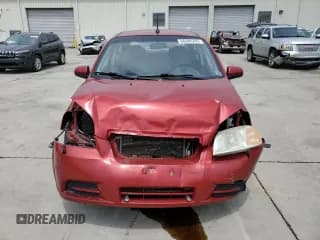 ✅ 2009 Chevrolet Aveo 1LT • VIN: KL1TD56E19B341515 • Lot: 68346205. Wystawiony na Copart z przebiegiem 165 649 mil. Bezpłatny archiwum sprzedaży aukcyjnych z USA i szczegółowy raport historii pojazdu na DreamBid. Zdjęcie 5.