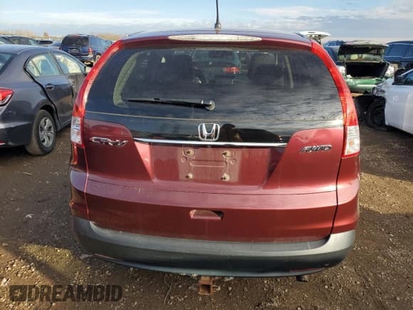 ✅ 2013 Honda CR-V EX • VIN: 5J6RM4H55DL042648 • Лот: 92308975. Опубликован ранее на Copart с пробегом 101 168 миль. Бесплатный доступ к архиву аукционных продаж из США и подробный отчёт об истории автомобиля на DreamBid. Изображение 6.