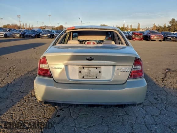 ✅ 2005 Subaru Legacy Outback • VIN: 4S4BL84C954206531 • Lot: 95393775. Listed on Copart with 132,096 mi. Free auction sales archive from the USA and detailed vehicle history report at DreamBid. Image 6.
