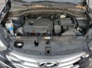 ✅ 2017 Hyundai Santa Fe 2.4L • VIN: 5XYZU3LB6HG481419 • Лот: 82940703. Опубликован ранее на Copart с пробегом 91 507 миль. Бесплатный доступ к архиву аукционных продаж из США и подробный отчёт об истории автомобиля на DreamBid. Изображение 12.