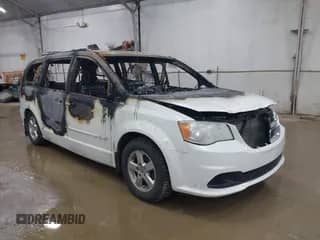 2012 Dodge Grand Caravan SXT z VIN 2C4RDGCG1CR332682, wystawiony jako IAAI lot #42535206 z przebiegiem Nie podano mil oraz . Historia ofert i sprzedaży dostępna na DreamBid. Obrazek 1.