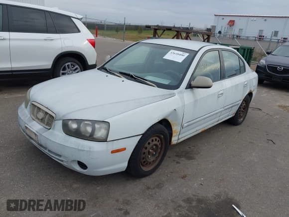 ✅ 2001 Hyundai Elantra GLS • VIN: KMHDN45D51U054762 • Lot: 43640400. Listed on IAAI with 213,721 mi. Free auction sales archive from the USA and detailed vehicle history report at DreamBid. Image 2.