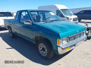 ✅ 1995 Nissan Frontier XE • VIN: 1N6SD16S1SC378712 • Lot: 43304084. Listed on IAAI with 152,422 mi. Free auction sales archive from the USA and detailed vehicle history report at DreamBid. Image 1.