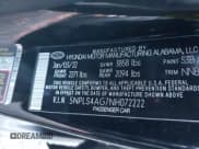 ✅ 2022 Hyundai Elantra SEL • VIN: 5NPLS4AG7NH072222 • Лот: 43585355. Опубликован ранее на IAAI с пробегом 41 644 миль. Бесплатный доступ к архиву аукционных продаж из США и подробный отчёт об истории автомобиля на DreamBid. Изображение 9.