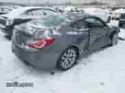 2014 Hyundai Genesis Coupe R-Spec with VIN KMHHT6KD8EU114093, listed as a IAAI auction lot 41261121 with 51,172 mi miles and . Bid and sale history available at DreamBid. Image 4.