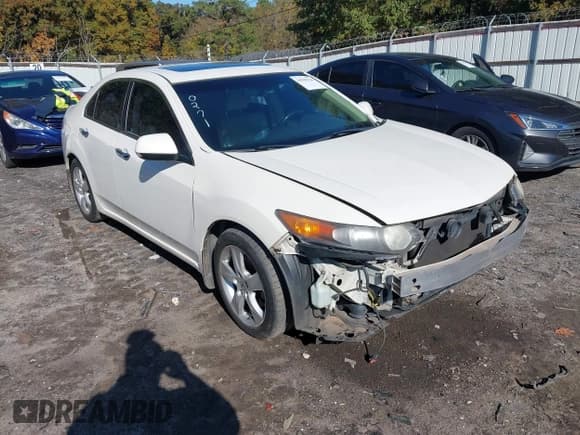✅ 2010 Acura TSX • VIN: JH4CU2F68AC000271 • Lot: 43598136. Wystawiony na IAAI z przebiegiem 194 343 mil. Bezpłatny archiwum sprzedaży aukcyjnych z USA i szczegółowy raport historii pojazdu na DreamBid. Zdjęcie 1.