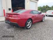 ✅ 2014 Chevrolet Camaro LT • VIN: 2G1FB1E36E9268053 • Lot: 43081182. Listed on IAAI with 156,596 mi. Free auction sales archive from the USA and detailed vehicle history report at DreamBid. Image 4.