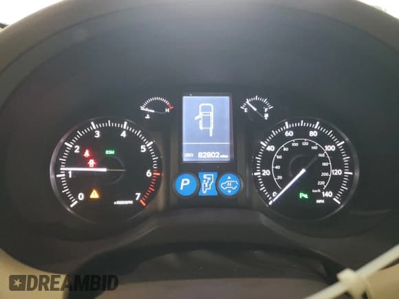 ✅ 2016 Lexus GX 460 Luxury • VIN: JTJJM7FX4G5137152 • Lot: 53772055. Wystawiony na Copart z przebiegiem 82 802 mil. Bezpłatny archiwum sprzedaży aukcyjnych z USA i szczegółowy raport historii pojazdu na DreamBid. Zdjęcie 9.