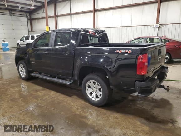 ✅ 2019 Chevrolet Colorado 4WD LT • VIN: 1GCGTCEN7K1315242 • Лот: 72783644. Опубликован ранее на Copart с пробегом 36 758 миль. Бесплатный доступ к архиву аукционных продаж из США и подробный отчёт об истории автомобиля на DreamBid. Изображение 2.