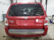 ✅ 2008 Mercury Mariner Premier • VIN: 4M2CU97118KJ52951 • Lot: 61640225. Listed on Copart with 186,109 mi. Free auction sales archive from the USA and detailed vehicle history report at DreamBid. Image 6.