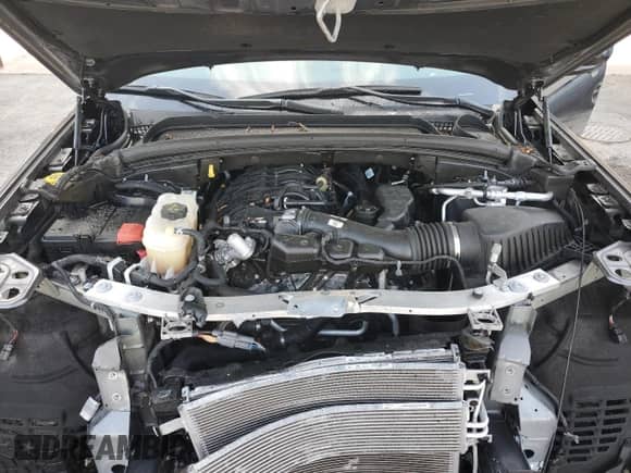 2022 Jeep Grand Cherokee Altitude with VIN 1C4RJGAG6N8589234, listed as a Copart auction lot 52606285 with 50,972 mi miles and Non repairable. Bid and sale history available at DreamBid. Image 12.