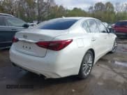✅ 2018 Infiniti Q50 Sport • VIN: JN1EV7AP1JM353081 • Lot: 43629948. Listed on IAAI with 84,349 mi. Free auction sales archive from the USA and detailed vehicle history report at DreamBid. Image 4.
