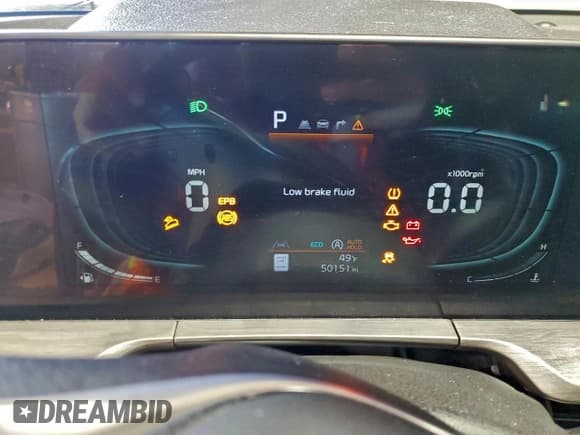 ✅ 2023 Kia Telluride EX X-Line • VIN: 5XYP3DGC6PG346975 • Lot: 93715685. Listed on Copart with 50,151 mi. Free auction sales archive from the USA and detailed vehicle history report at DreamBid. Image 9.