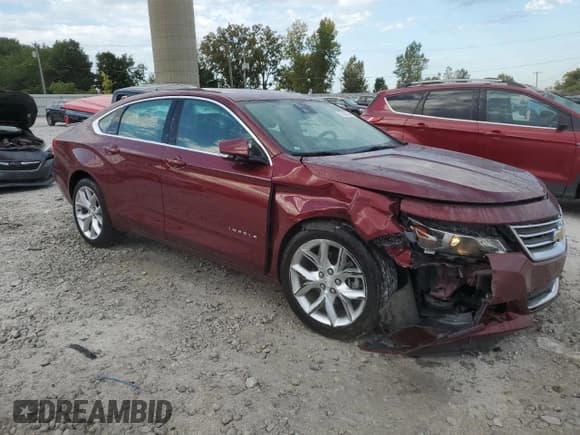 ✅ 2017 Chevrolet Impala LT • VIN: 2G1105S37H9185876 • Лот: 72023364. Опубликован ранее на Copart с пробегом 52 156 миль. Бесплатный доступ к архиву аукционных продаж из США и подробный отчёт об истории автомобиля на DreamBid. Изображение 4.