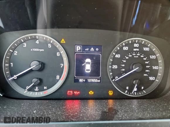 ✅ 2017 Hyundai Sonata 2.4L • VIN: 5NPE24AF5HH444158 • Лот: 92107305. Опубликован ранее на Copart с пробегом 137 652 миль. Бесплатный доступ к архиву аукционных продаж из США и подробный отчёт об истории автомобиля на DreamBid. Изображение 9.