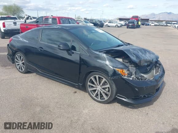 ✅ 2012 Honda Civic Si • VIN: 2HGFG4A51CH703924 • Lot: 43718538. Wystawiony na IAAI z przebiegiem 100 943 mil. Bezpłatny archiwum sprzedaży aukcyjnych z USA i szczegółowy raport historii pojazdu na DreamBid. Zdjęcie 1.