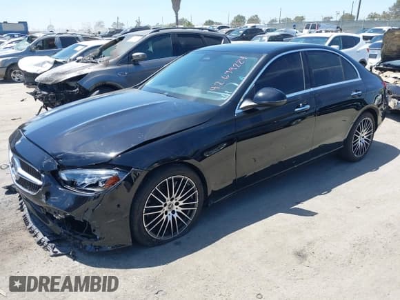 ✅ 2023 Mercedes-Benz C 300 • VIN: W1KAF4HB6PR127394 • Lot: 42699224. Wystawiony na IAAI z przebiegiem 15 210 mil. Bezpłatny archiwum sprzedaży aukcyjnych z USA i szczegółowy raport historii pojazdu na DreamBid. Zdjęcie 17.