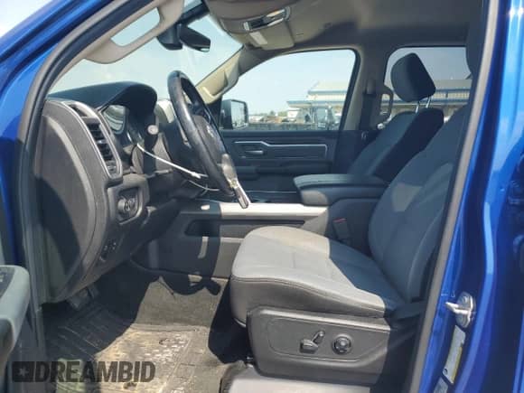 2019 Ram 1500 Big Horn с VIN 1C6SRFFT7KN842107, выставлен на аукционе Copart как лот 80123305 с пробегом 59 705 миль миль и Списание • Salvage title. История ставок и продаж доступна на DreamBid. Изображение 7.