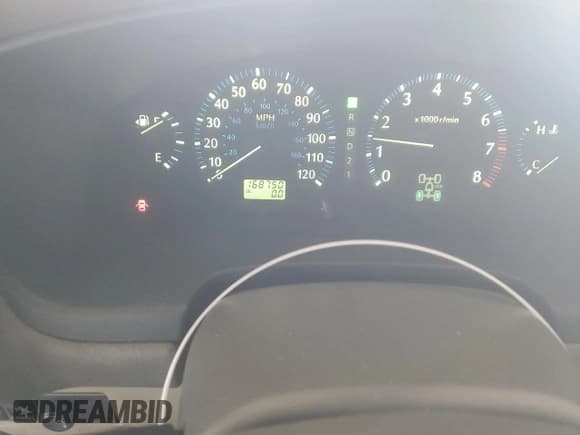 ✅ 2002 Infiniti QX4 Luxury • VIN: JNRDR09Y02W255960 • Лот: 80727234. Опубликован ранее на Copart с пробегом 168 750 миль. Бесплатный доступ к архиву аукционных продаж из США и подробный отчёт об истории автомобиля на DreamBid. Изображение 9.