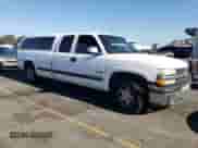 2002 Chevrolet Silverado 1500 with VIN 1GCEC19T02E150146, listed as a Copart auction lot 77425664 with 295,228 mi miles and Salvage title. Bid and sale history available at DreamBid. Image 4.