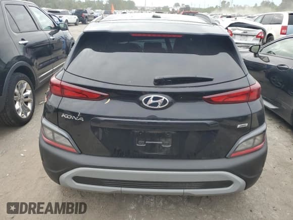 ✅ 2023 Hyundai Kona SEL • VIN: KM8K6CAB5PU945615 • Лот: 66470494. Опубликован ранее на Copart с пробегом 26 635 миль. Бесплатный доступ к архиву аукционных продаж из США и подробный отчёт об истории автомобиля на DreamBid. Изображение 6.