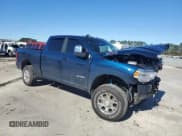 ✅ 2024 Ram 2500 Laramie • VIN: 3C6UR5FJ3RG351408 • Lot: 46091255. Listed on Copart with 6,191 mi. Free auction sales archive from the USA and detailed vehicle history report at DreamBid. Image 4.