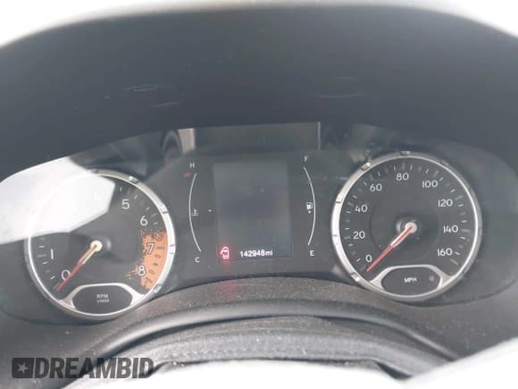 ✅ 2017 Jeep Renegade Altitude • VIN: ZACCJABB6HPE88701 • Lot: 42918025. Listed on IAAI with 142,948 mi. Free auction sales archive from the USA and detailed vehicle history report at DreamBid. Image 7.