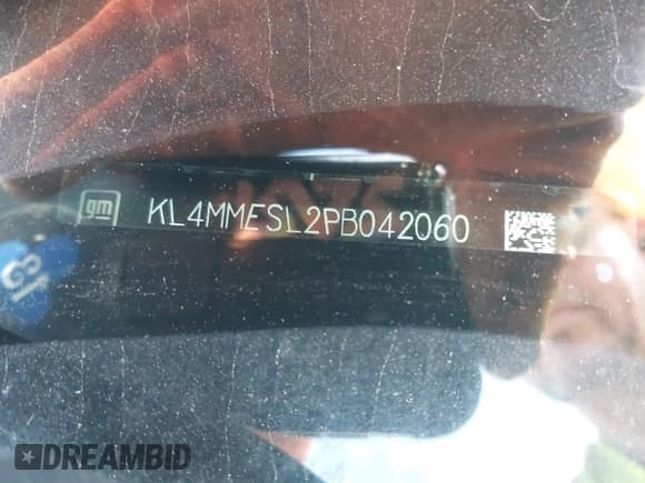 ✅ 2023 Buick Encore GX Select • VIN: KL4MMESL2PB042060 • Лот: 42726130. Опубликован ранее на IAAI с пробегом 7 382 миль. Бесплатный доступ к архиву аукционных продаж из США и подробный отчёт об истории автомобиля на DreamBid. Изображение 17.