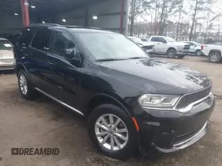 ✅ 2024 Dodge Durango SXT • VIN: 1C4RDJAG4RC173786 • Lot: 41683676. Listed on IAAI with 4,043 mi. Free auction sales archive from the USA and detailed vehicle history report at DreamBid. Image 1.