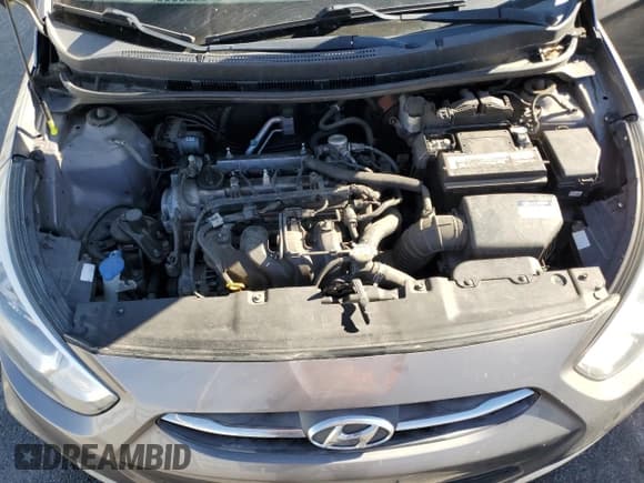 ✅ 2017 Hyundai Accent SE • VIN: KMHCT4AE5HU359303 • Лот: 80375264. Опубликован ранее на Copart с пробегом 127 327 миль. Бесплатный доступ к архиву аукционных продаж из США и подробный отчёт об истории автомобиля на DreamBid. Изображение 11.