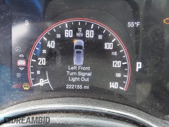 ✅ 2016 Dodge Durango Limited • VIN: 1C4RDHDG9GC315017 • Lot: 42366577. Listed on IAAI with 222,155 mi. Free auction sales archive from the USA and detailed vehicle history report at DreamBid. Image 15.