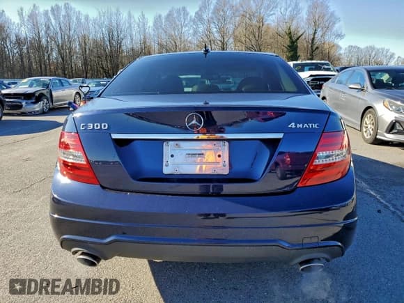 ✅ 2012 Mercedes-Benz C 300 Sport • VIN: WDDGF8BB3CR236030 • Lot: 94853005. Listed on Copart with 112,603 mi. Free auction sales archive from the USA and detailed vehicle history report at DreamBid. Image 6.