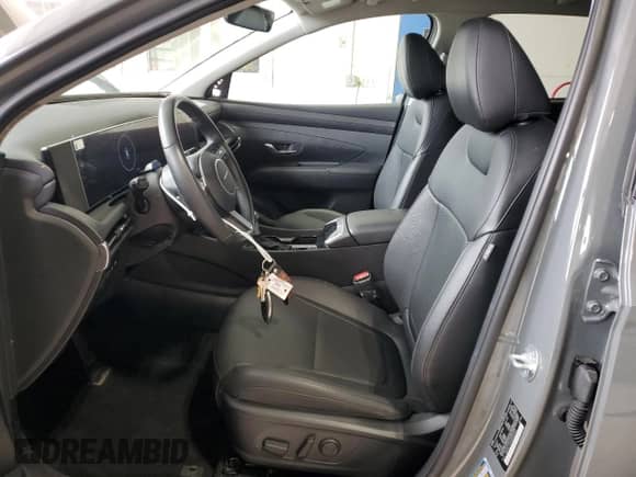 2025 Hyundai Tucson SEL Convenience with VIN 5NMJCCDE9SH497572, listed as a Copart auction lot 71071605 with 11,821 mi miles and Salvage title. Bid and sale history available at DreamBid. Image 7.