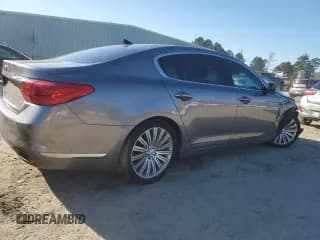 ✅ 2015 Kia K900 Premium • VIN: KNALU4D42F6027578 • Lot: 87596885. Listed on Copart with 82,003 mi. Free auction sales archive from the USA and detailed vehicle history report at DreamBid. Image 3.