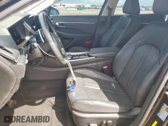 ✅ 2022 Hyundai Sonata Limited • VIN: KMHL34J29NA194892 • Лот: 81765885. Опубликован ранее на Copart с пробегом 57 271 миль. Бесплатный доступ к архиву аукционных продаж из США и подробный отчёт об истории автомобиля на DreamBid. Изображение 7.