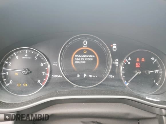 ✅ 2020 Mazda 3 Premium • VIN: JM1BPANM6L1169122 • Lot: 76021754. Listed on Copart with 55,084 mi. Free auction sales archive from the USA and detailed vehicle history report at DreamBid. Image 9.