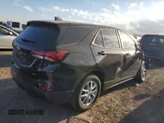 2024 Chevrolet Equinox LS z VIN 3GNAXSEG4RL214479, wystawiony jako Copart lot #85287545 z przebiegiem 8 032 mil mil oraz Szkoda całkowita • Salvage title. Historia ofert i sprzedaży dostępna na DreamBid. Obrazek 3.