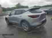 2024 Chevrolet Blazer LT z VIN 3GNKBJR42RS197992, wystawiony jako Copart lot #57789425 z przebiegiem 29 108 mil mil oraz Szkoda całkowita • Salvage title. Historia ofert i sprzedaży dostępna na DreamBid. Obrazek 2.